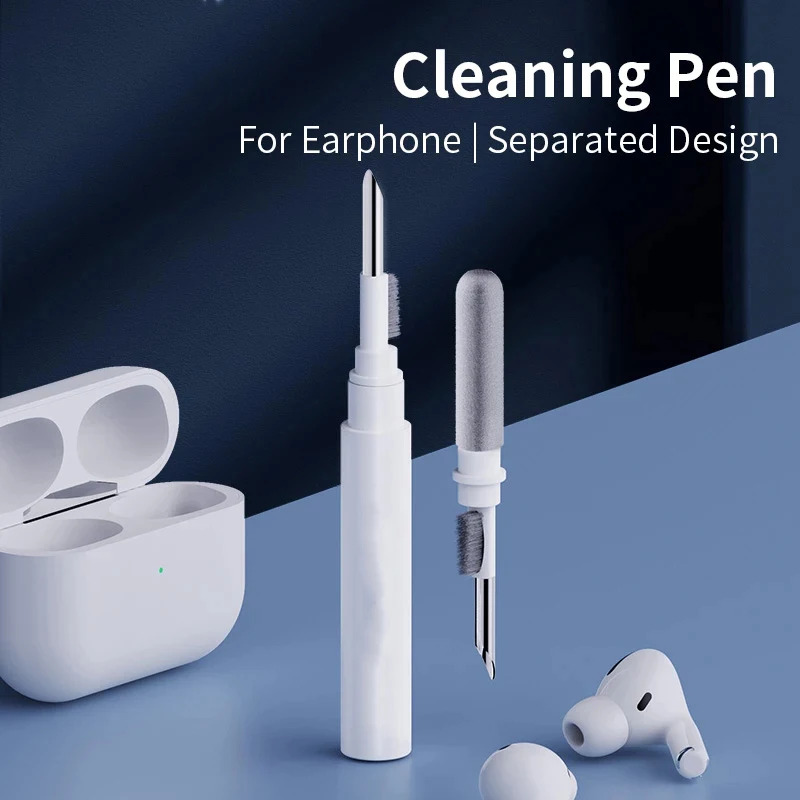 Tools Xiaomi - ชุดทำความสะอาดหูฟัง ปากกาทำความสะอาดสำหรับ Airpods Pro 3 2