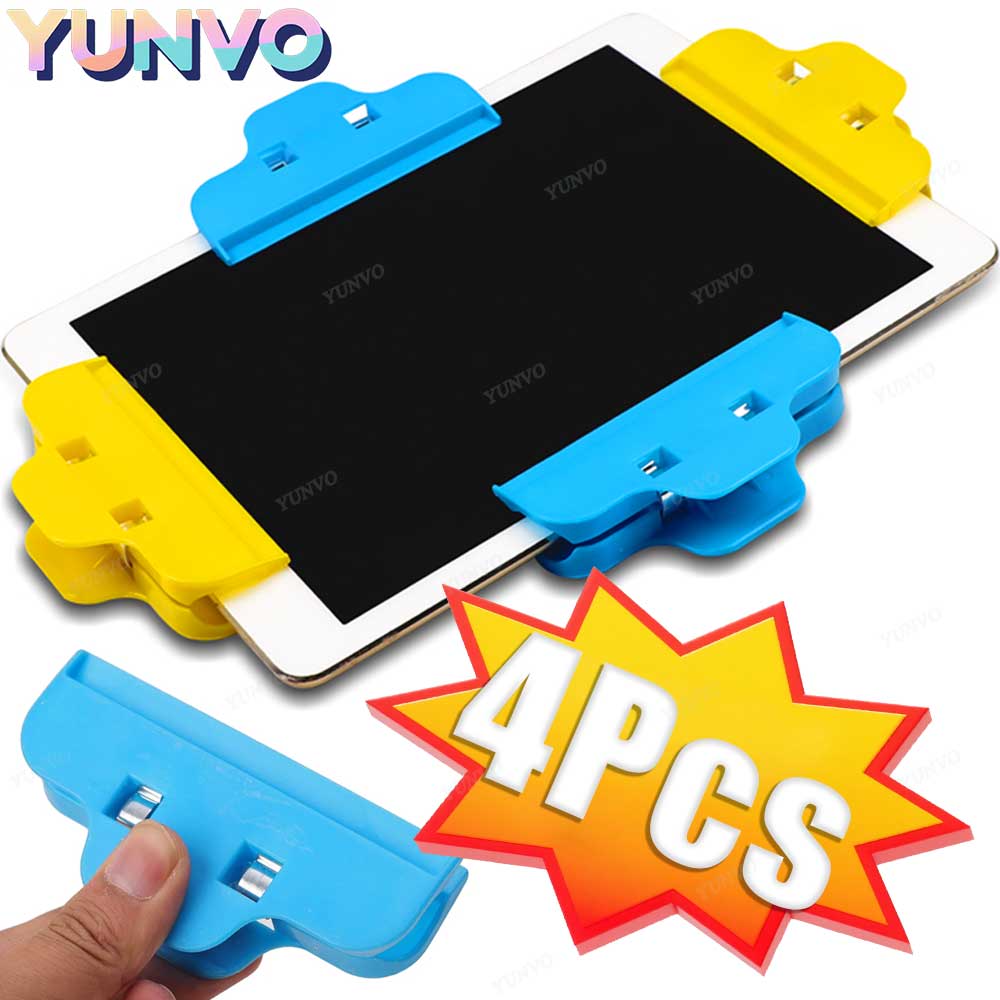 Tools Xiaomi - คลิปหนีบพลาสติกสำหรับยึดหน้าจอ LCD โทรศัพท์มือถือ สำหรับซ่อม iPhone Samsung