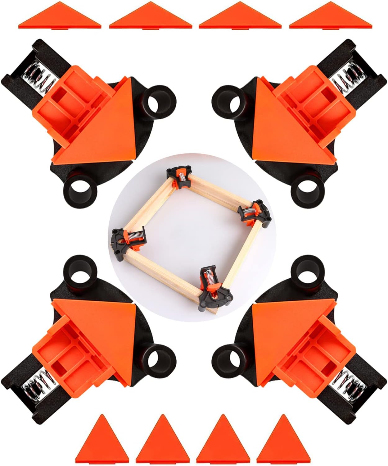 Angle Clamp 90 - 1 ชิ้น หรือ 4 ชิ้น แคลมป์ปรับมุมสำหรับงานไม้,