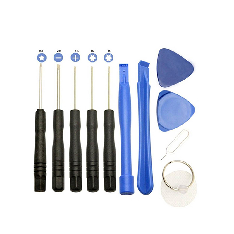 Tools Xiaomi - ชุดเครื่องมือซ่อมแซมหน้าจอโทรศัพท์มือถือ 11 ชิ้น/ชุด สำหรับ iPhone Samsung