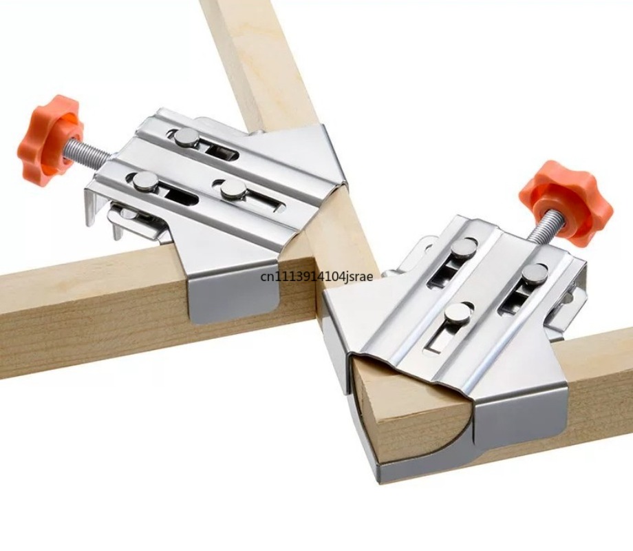 Angle Clamp 90 - แคลมป์มุมฉาก 90 องศา สแตนเลส สำหรับงานไม้ ใช้ยึดตำแหน่ง