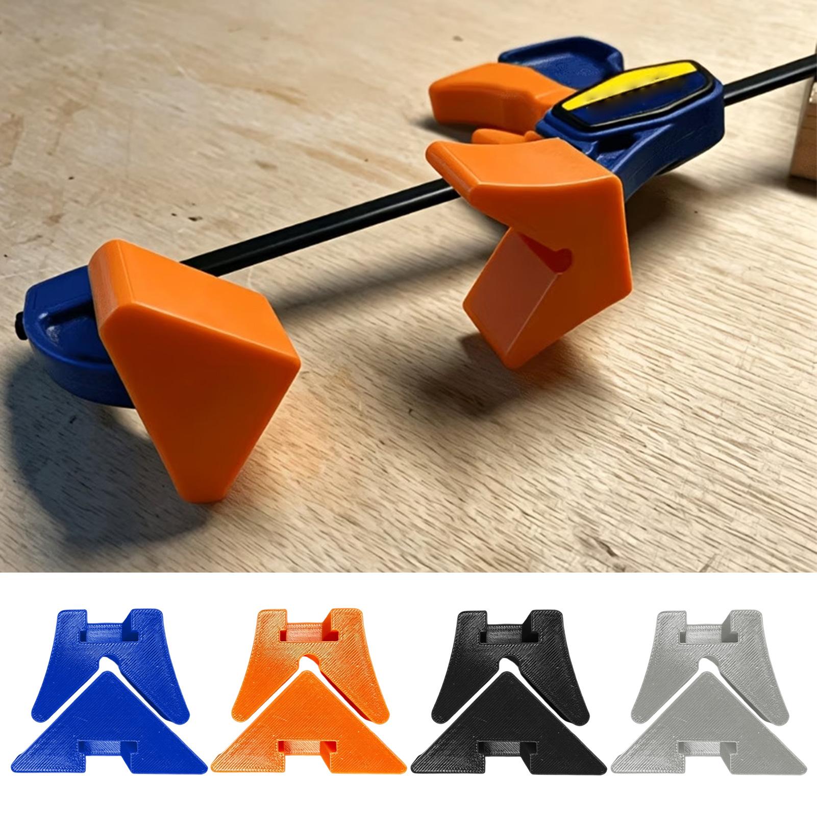 Angle Clamp 90 - อะแดปเตอร์แคลมป์มุมแบบเปลี่ยนเร็ว แคลมป์ปลดเร็ว อุปกรณ์ยึดจับงานไม้ แคลมป์มุม 90 องศาสำหรับเครื่องมือช่างไม้