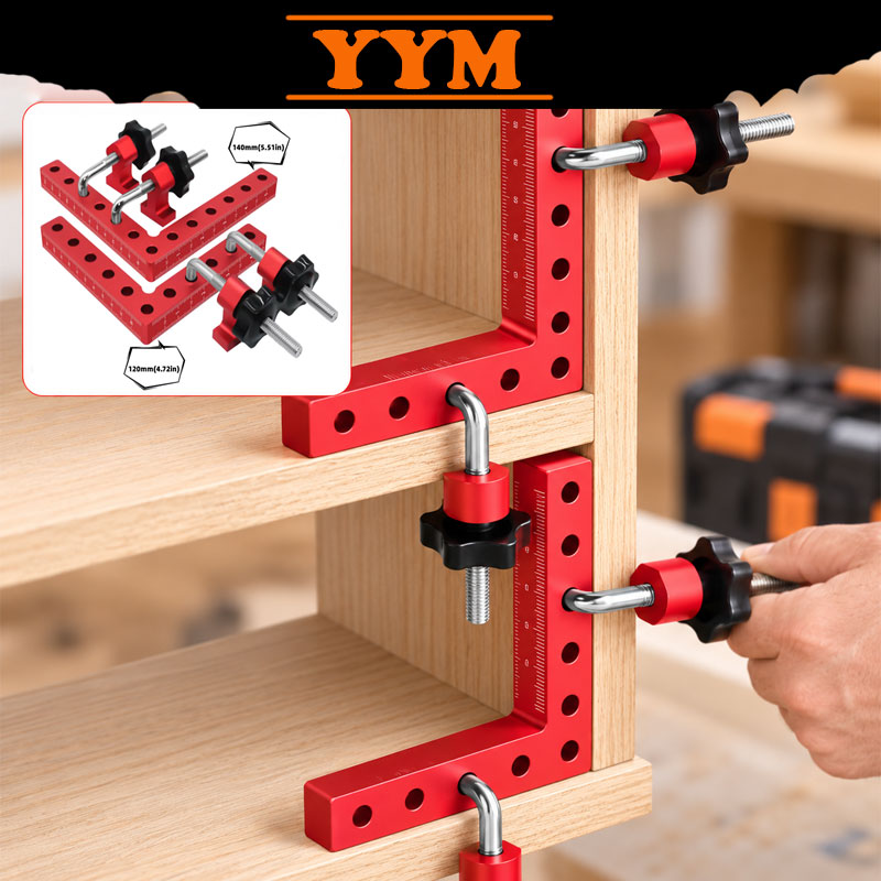 Angle Clamp 90 - YYM 120/140 มม. คลิปยึดมุมฉาก 90 องศา