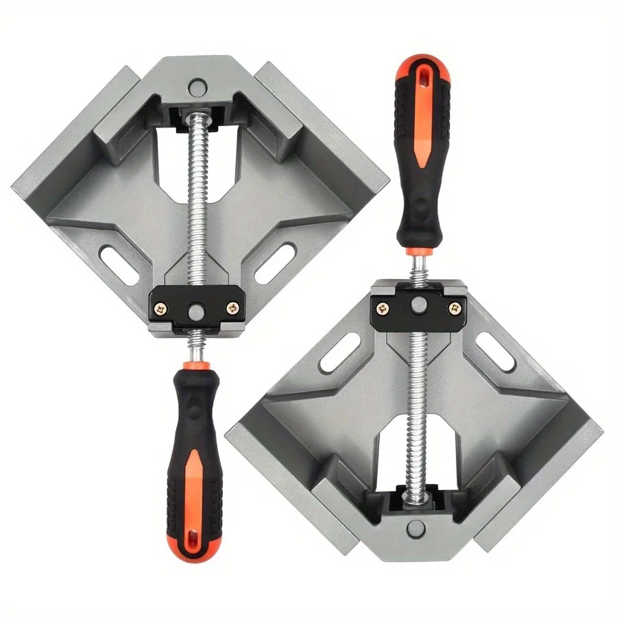 Angle Clamp 90 - 2 ชิ้น/ชุด แคลมป์เข้ามุม 90 องศา แคลมป์มุมฉากสำหรับงานไม้