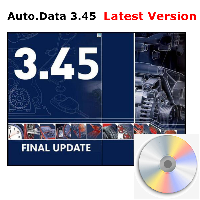 Workshop Tools Car - 2023 ขายร้อนข้อมูลอัตโนมัติ 3.45 ซอฟต์แวร์ซ่อมรถยนต์ส่งทางอีเมล/CD/USB Disk ท่องเที่ยวรุ่นระยะไกลยานยนต์รถเครื่องมือซอฟต์แวร์