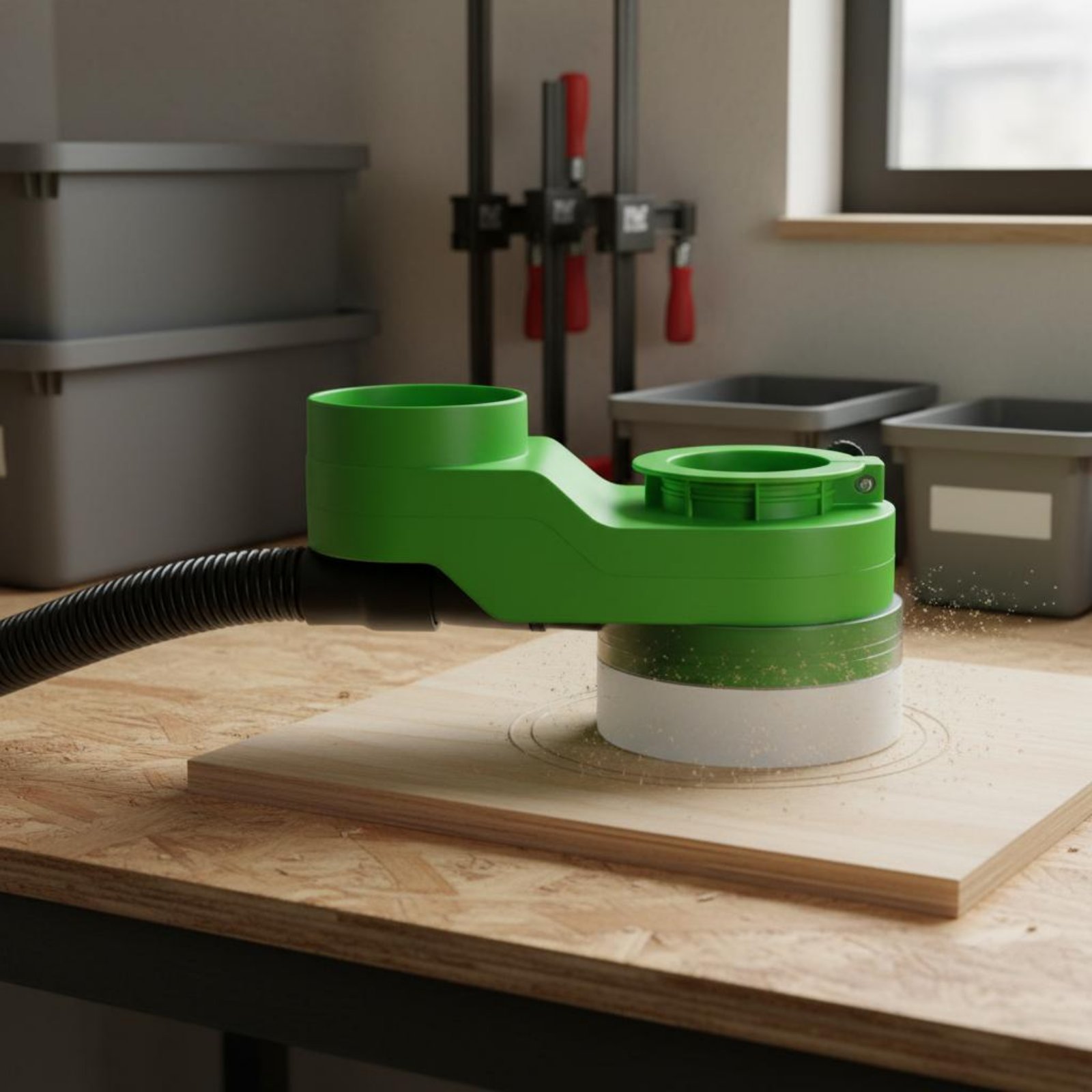 ฝาครอบกันฝุ่นแกนหมุน ฝาครอบดูด - Workshop Cutting Tools บทวิจารณ์และราคา
