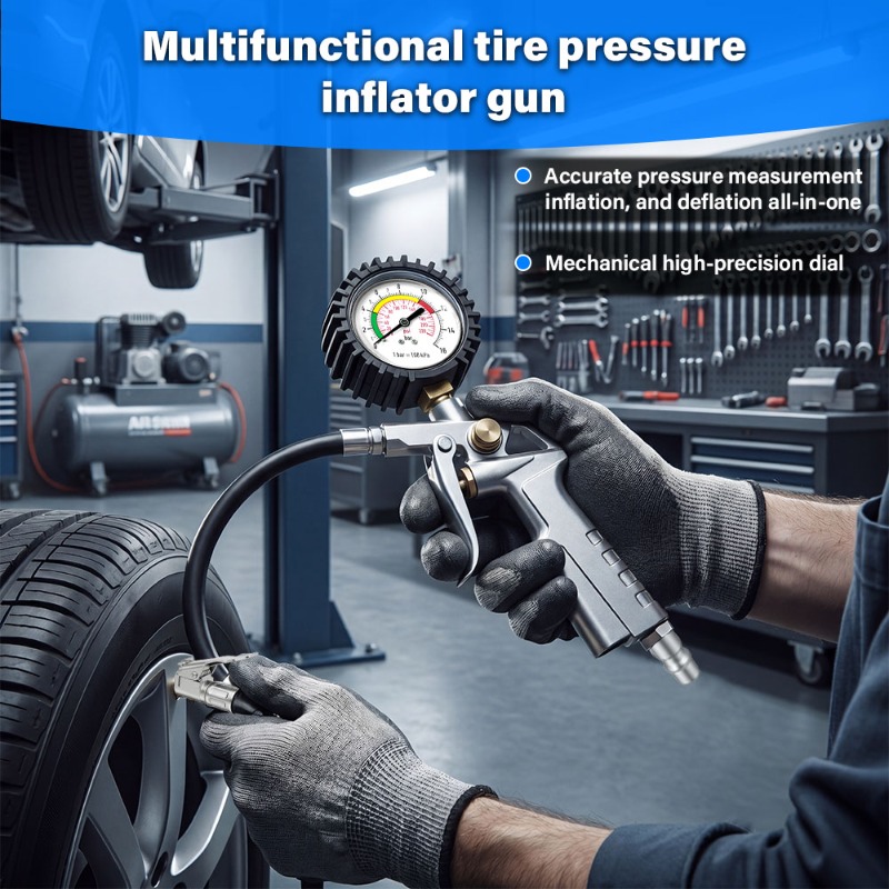 เครื่องวัดแรงดันลมยางรถยนต์ เค - Workshop Tools Car บทวิจารณ์และราคา