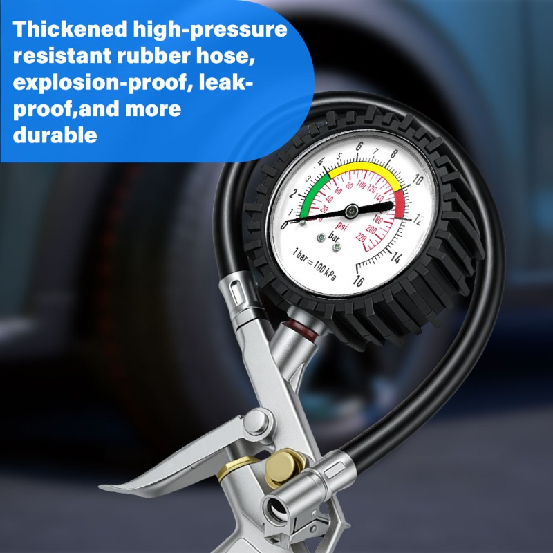 เครื่องวัดแรงดันลมยางรถยนต์ เค - Workshop Tools Car บทวิจารณ์และราคา