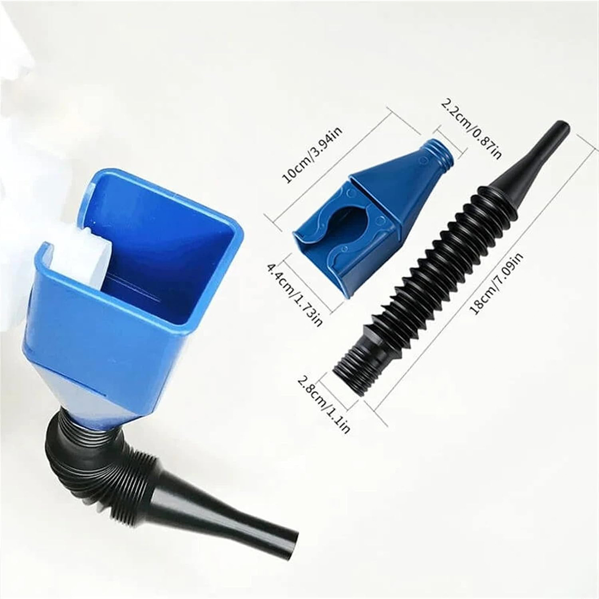 กรวยเปลี่ยนถ่ายน้ำมันแบบไม่หก  - Workshop Tools Car บทวิจารณ์และราคา