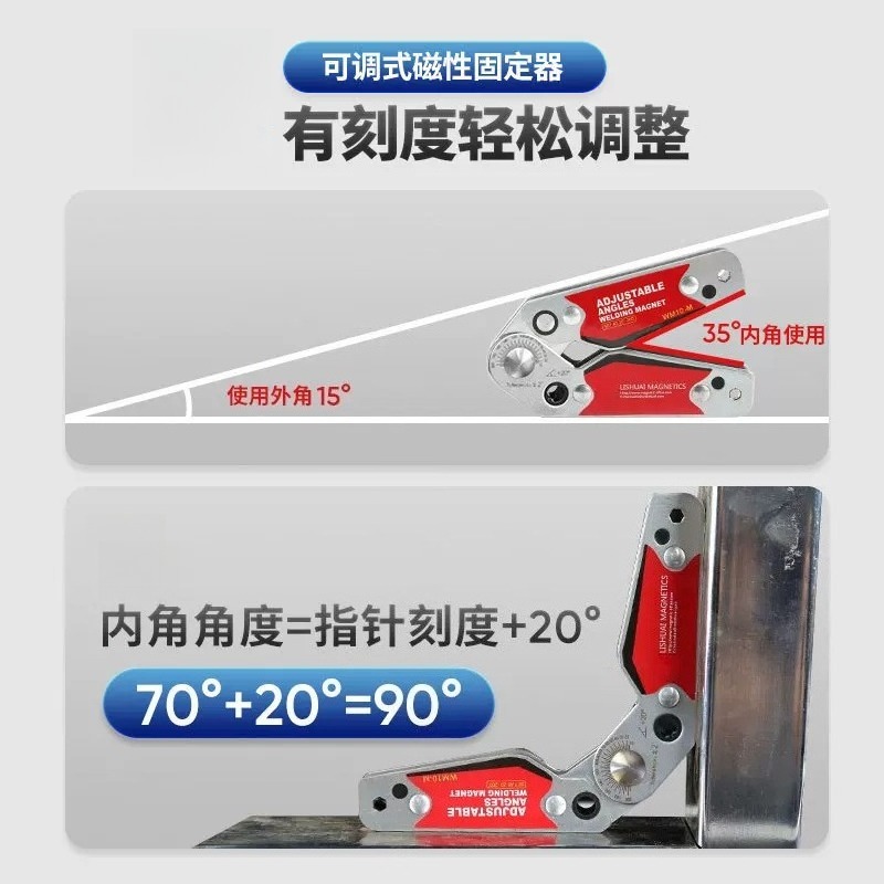 อุปกรณ์จัดตำแหน่งสำหรับงานเชื่ - Angle Clamp 90 บทวิจารณ์และราคา
