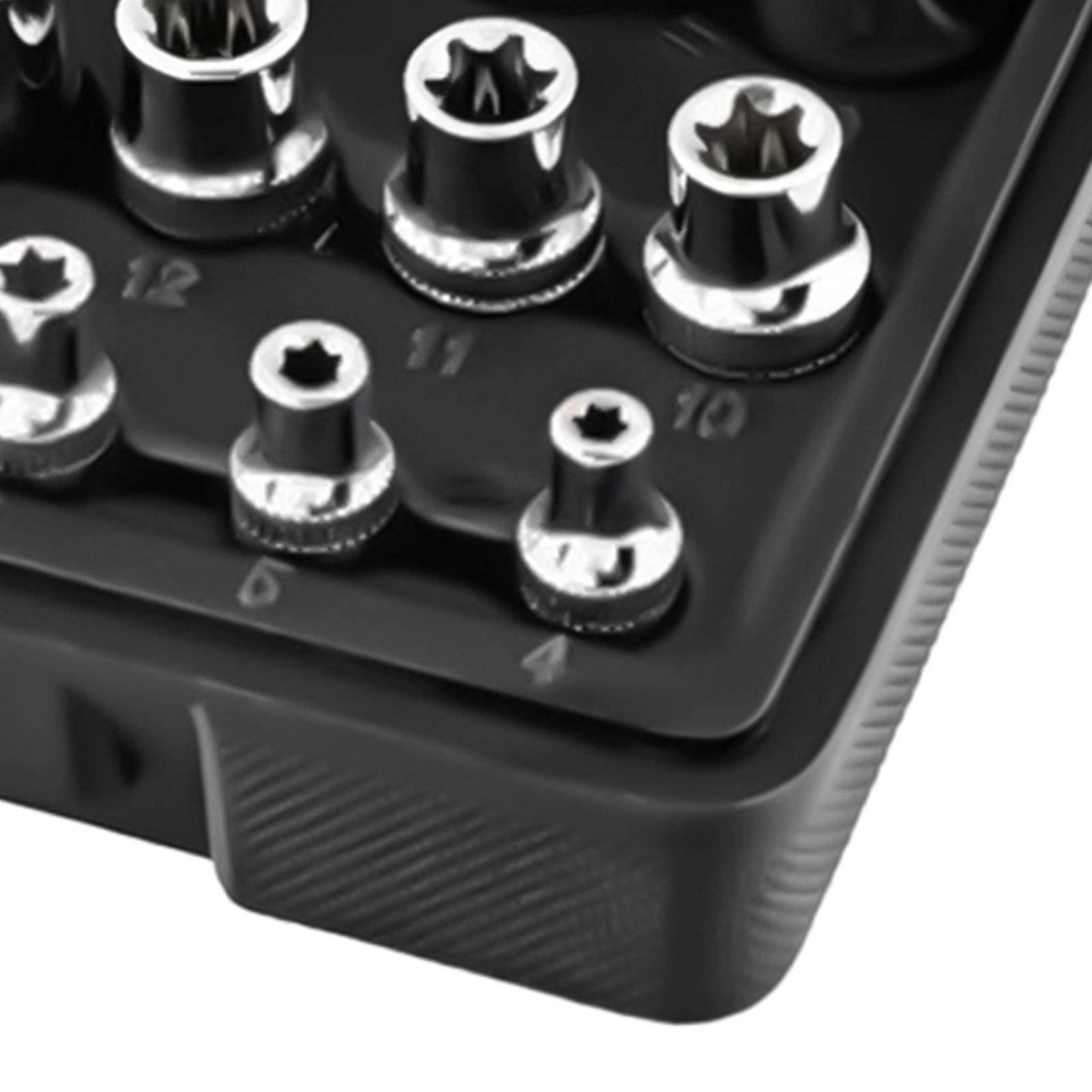 ชุดซ็อกเก็ตแบบพกพา ทนทาน ใช้งา - Tools For Garage บทวิจารณ์และราคา