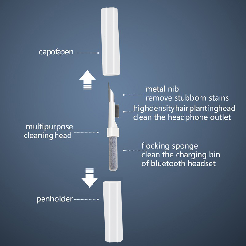 ชุดทำความสะอาดหูฟัง รวมถึงปากก - Tools Xiaomi บทวิจารณ์และราคา