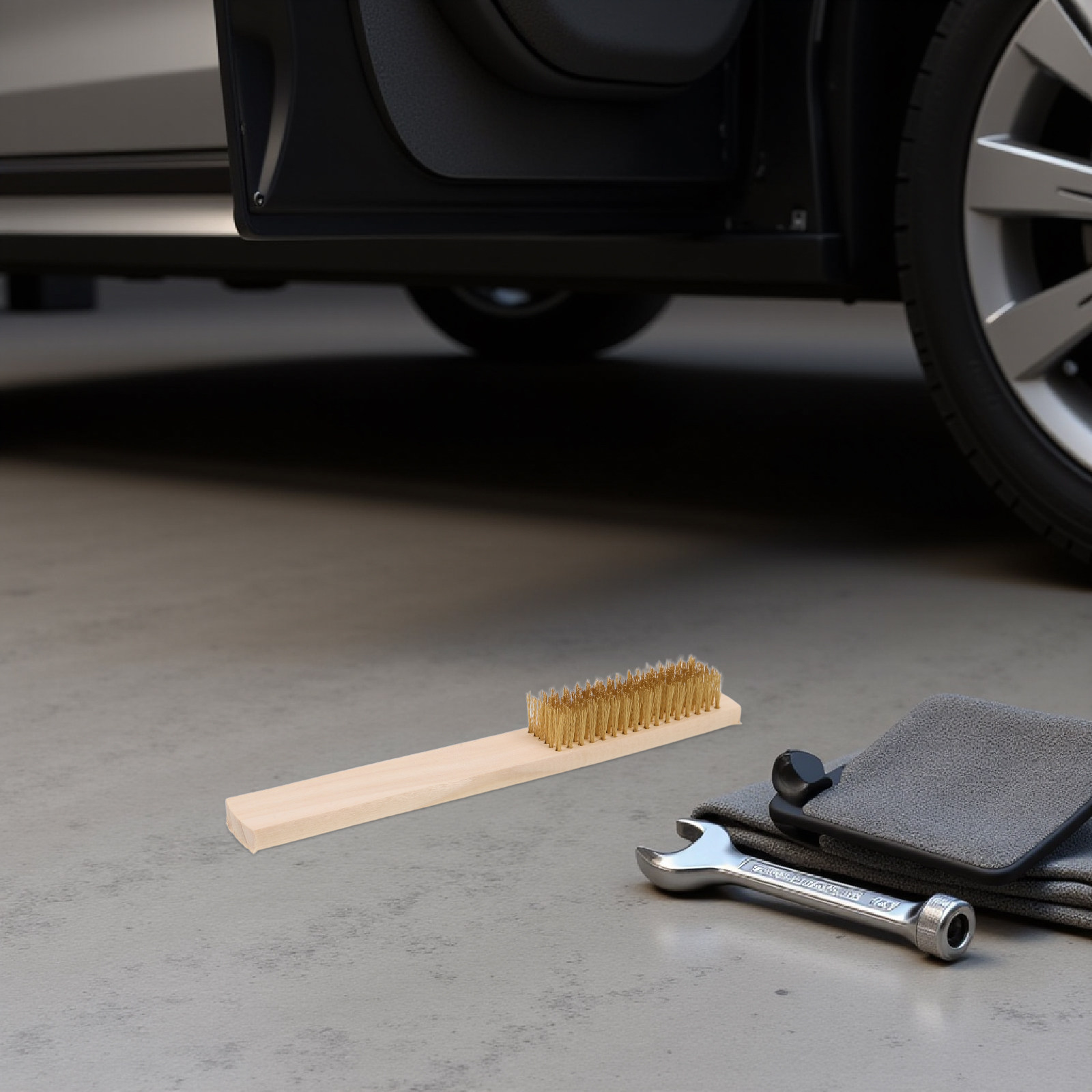 แปรงลวดทองแดง 2 ชิ้น สำหรับงาน - Workshop Tools Car บทวิจารณ์และราคา