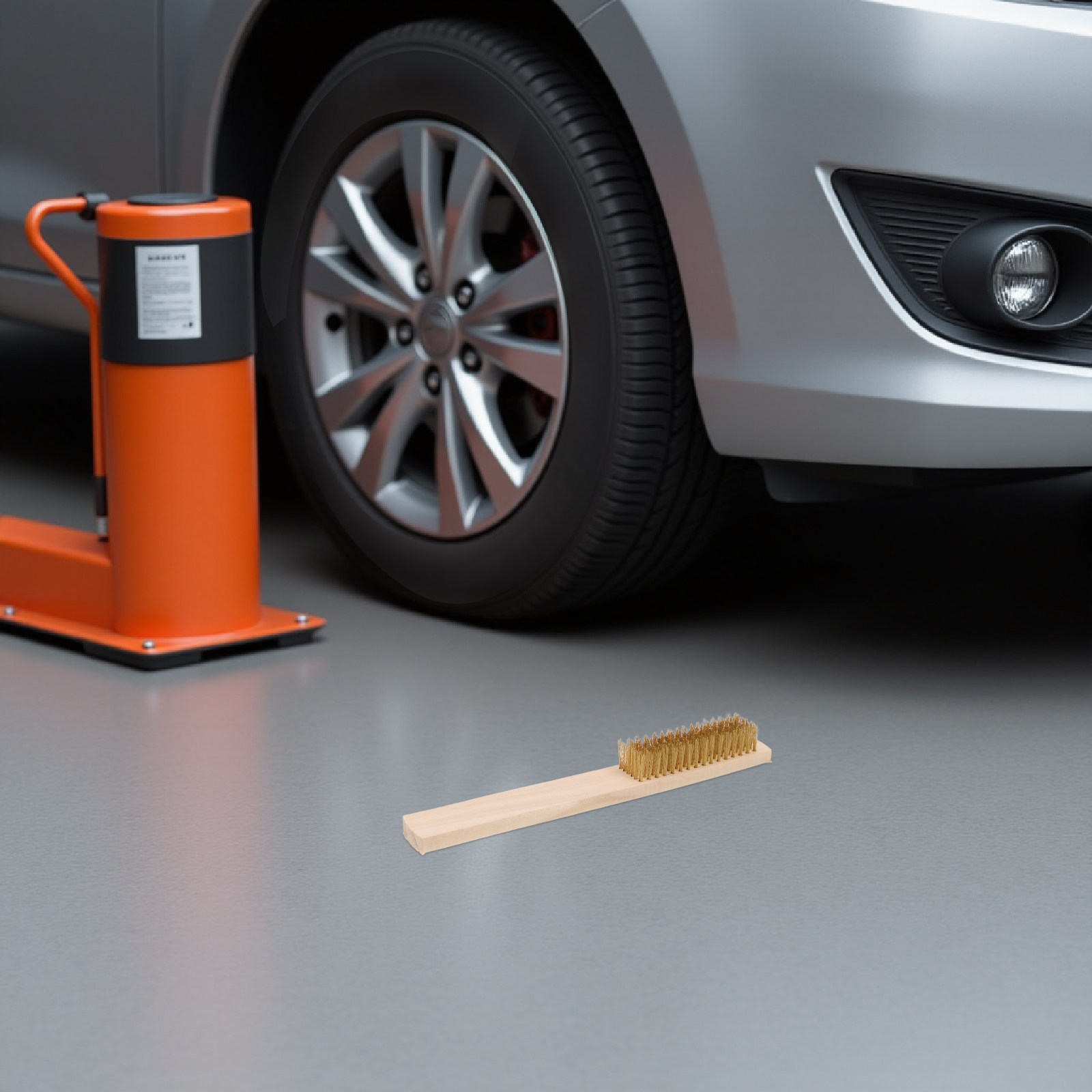 แปรงลวดทองแดง 2 ชิ้น สำหรับงาน - Workshop Tools Car บทวิจารณ์และราคา