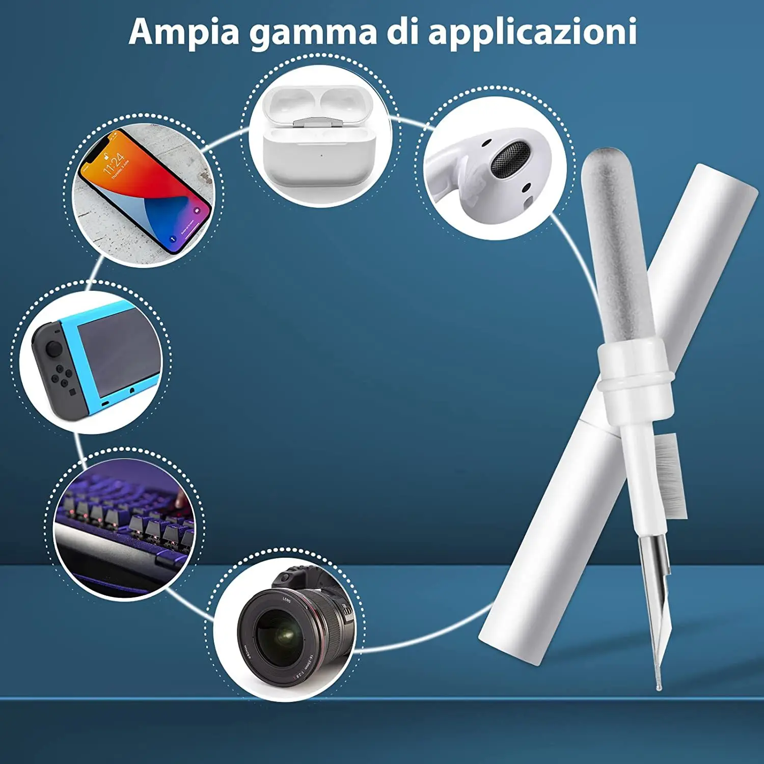 หูฟังบลูทูธชุดทําความสะอาดสําห - Tools Xiaomi บทวิจารณ์และราคา