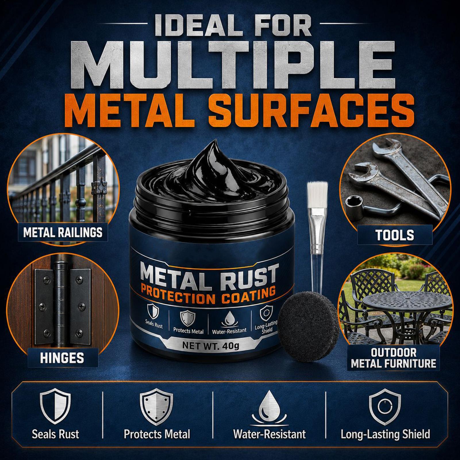 ครีมขจัดสนิมโลหะ 40 มล. ป้องกั - Tools For Garage บทวิจารณ์และราคา