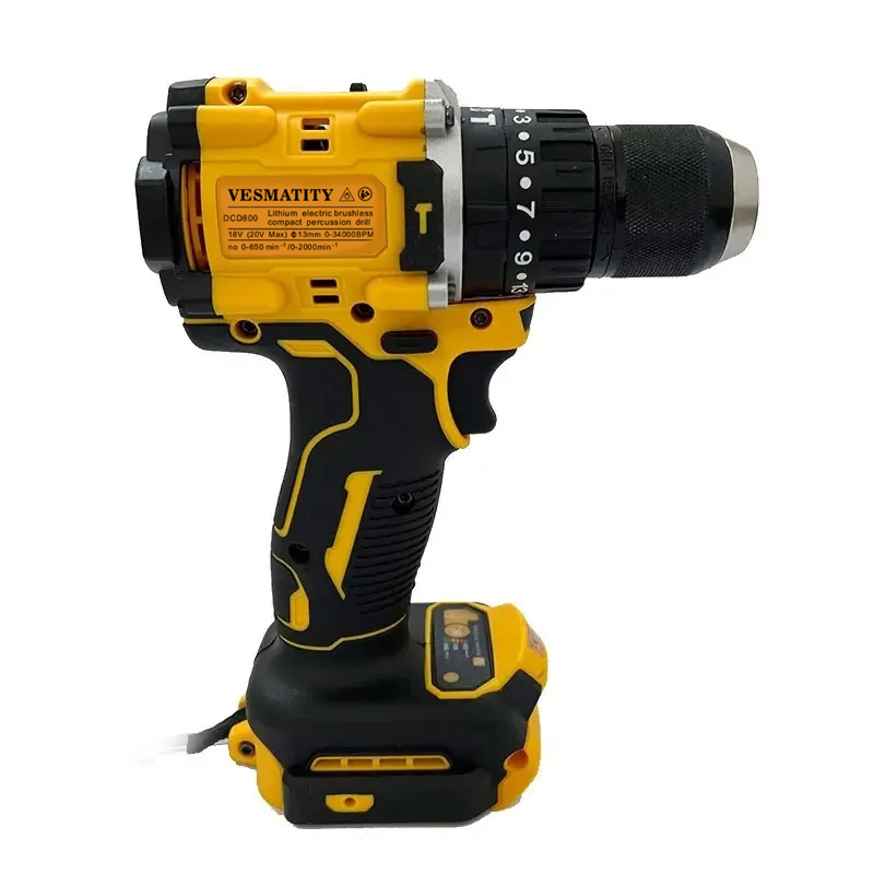 เวสมัติตี้ DCD800 20V สว่านไร้ - Workshop Cutting Tools บทวิจารณ์และราคา