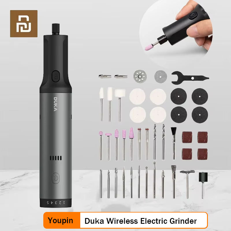 เครื่องเจียรไร้สายดูก้าอเนกประ - Tools Xiaomi บทวิจารณ์และราคา