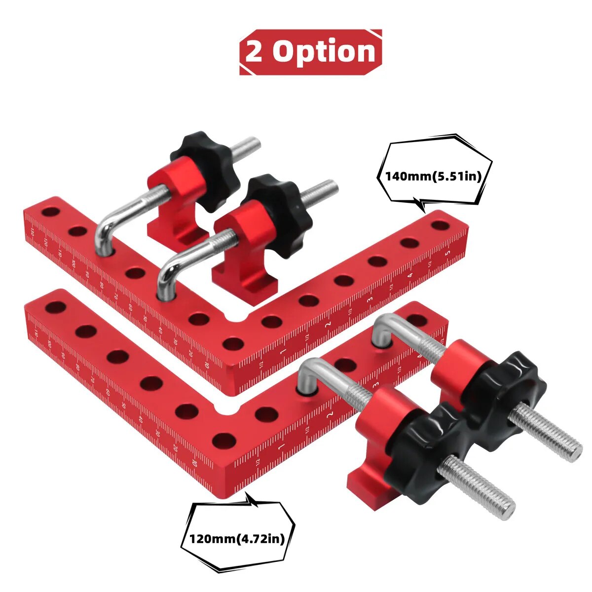 1 ชุด 90 องศาตําแหน่งสี่เหลี่ย - Angle Clamp 90 บทวิจารณ์และราคา