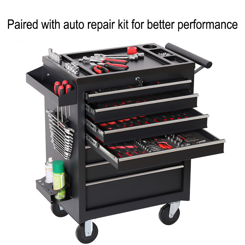 กล่องเครื่องมือแบบมีล้อเลื่อน  - Workshop Tools Car บทวิจารณ์และราคา