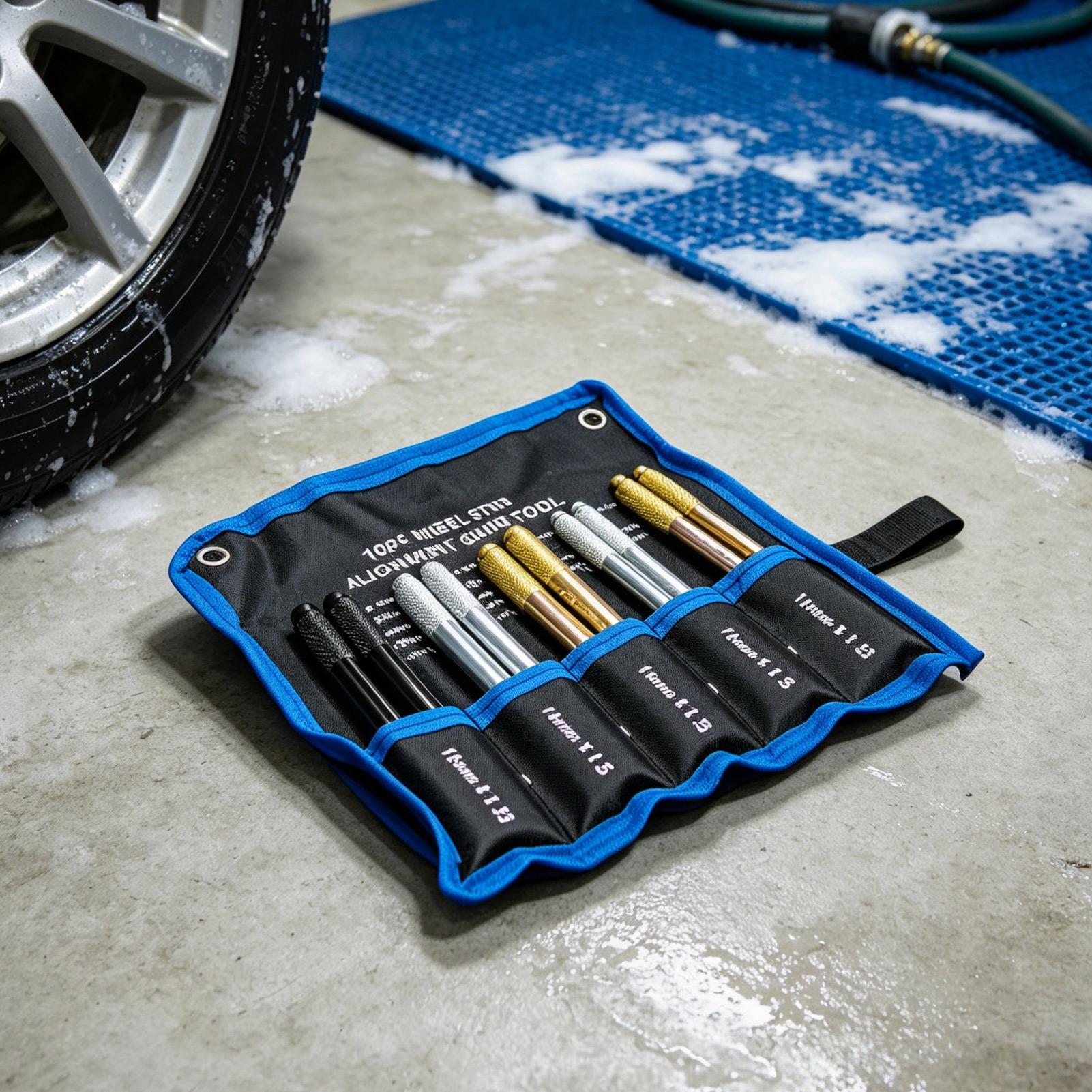 หมุดตั้งศูนย์ล้อ 10 ชิ้น อเนกป - Tools For Garage บทวิจารณ์และราคา