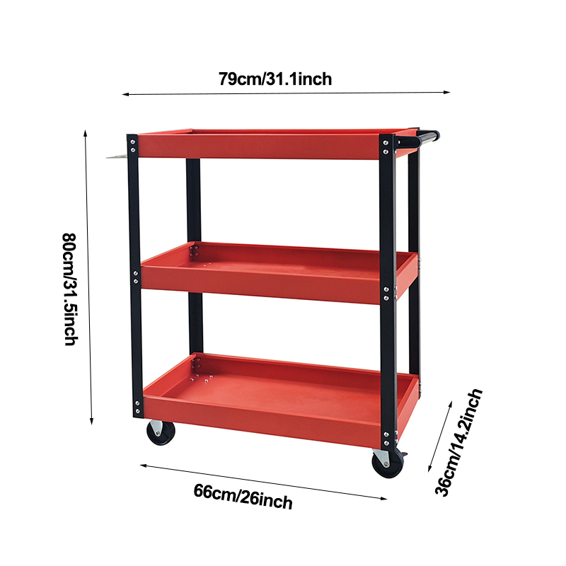LEADLOONG ม้านั่งซ่อมรถยนต์ 3  - Workshop Tools Car บทวิจารณ์และราคา