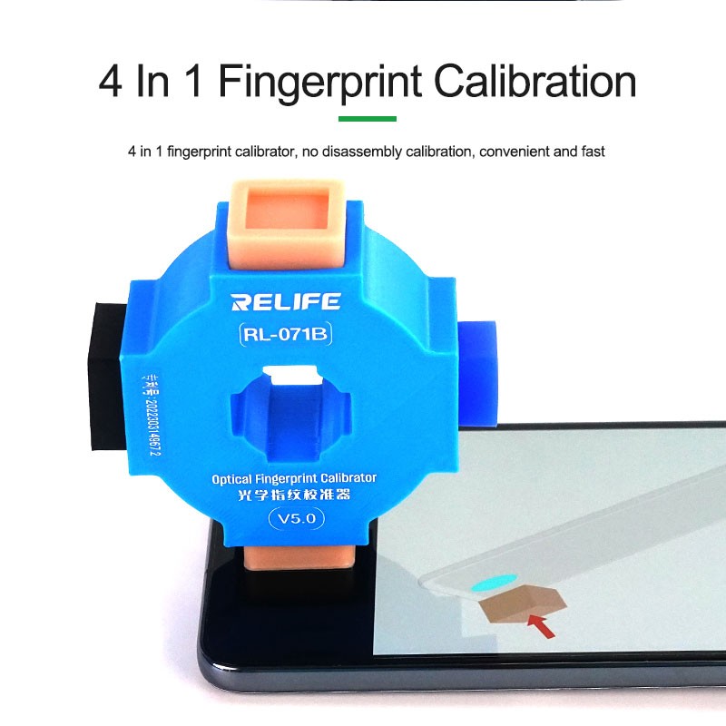 เครื่องมือปรับแต่งลายนิ้วมือแบ - Tools Xiaomi บทวิจารณ์และราคา