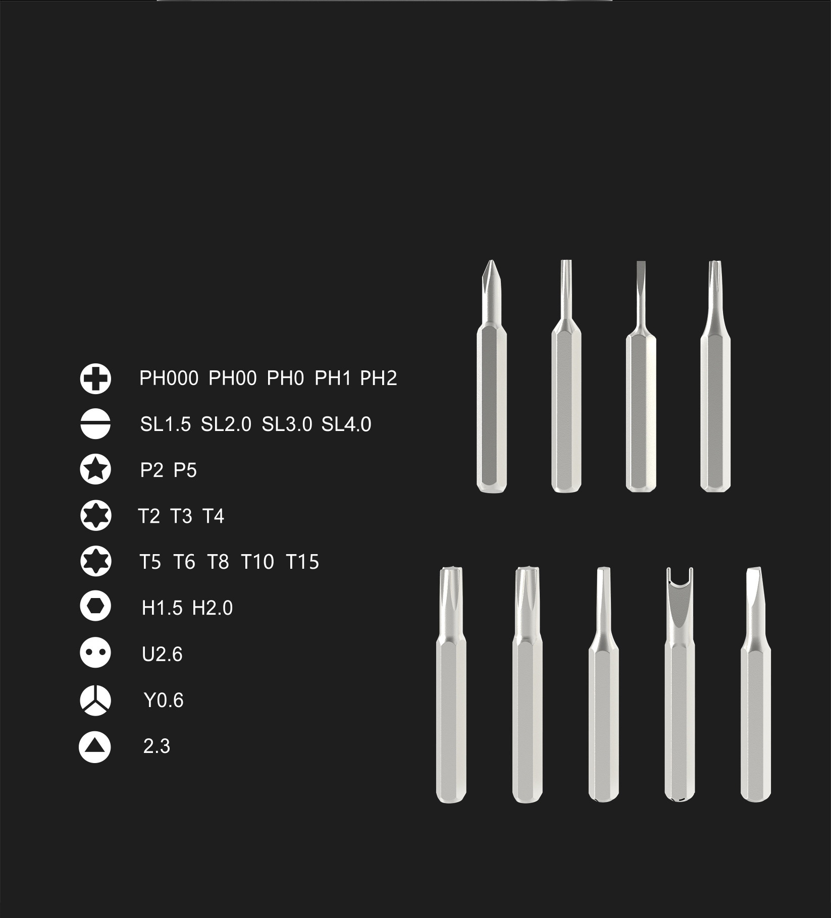 ชุดไขควงแม่เหล็ก 25 in 1 สำหรั - Tools Xiaomi บทวิจารณ์และราคา