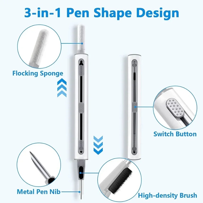 ชุดอุปกรณ์ทำความสะอาดสำหรับหูฟ - Tools Xiaomi บทวิจารณ์และราคา