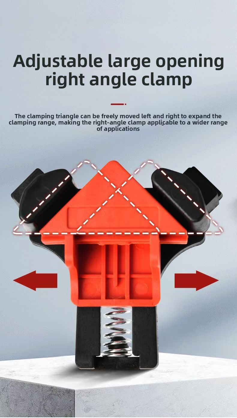 แคลมป์จับยึดงานไม้แบบมุมฉาก 90 - Angle Clamp 90 บทวิจารณ์และราคา