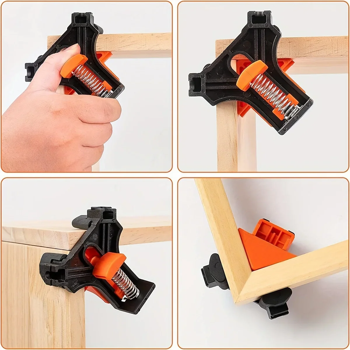 แคลมป์จับยึดงานไม้แบบมุมฉาก 90 - Angle Clamp 90 บทวิจารณ์และราคา