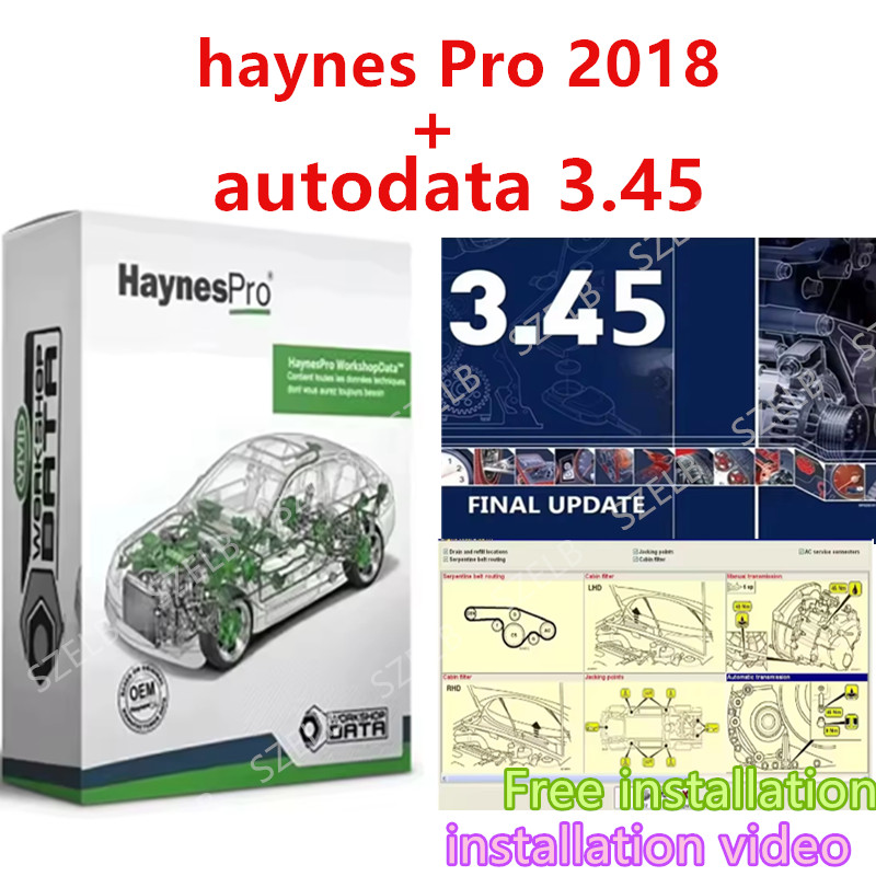 ซอฟต์แวร์ซ่อมรถยนต์ Haynes Pro - Workshop Tools Car บทวิจารณ์และราคา