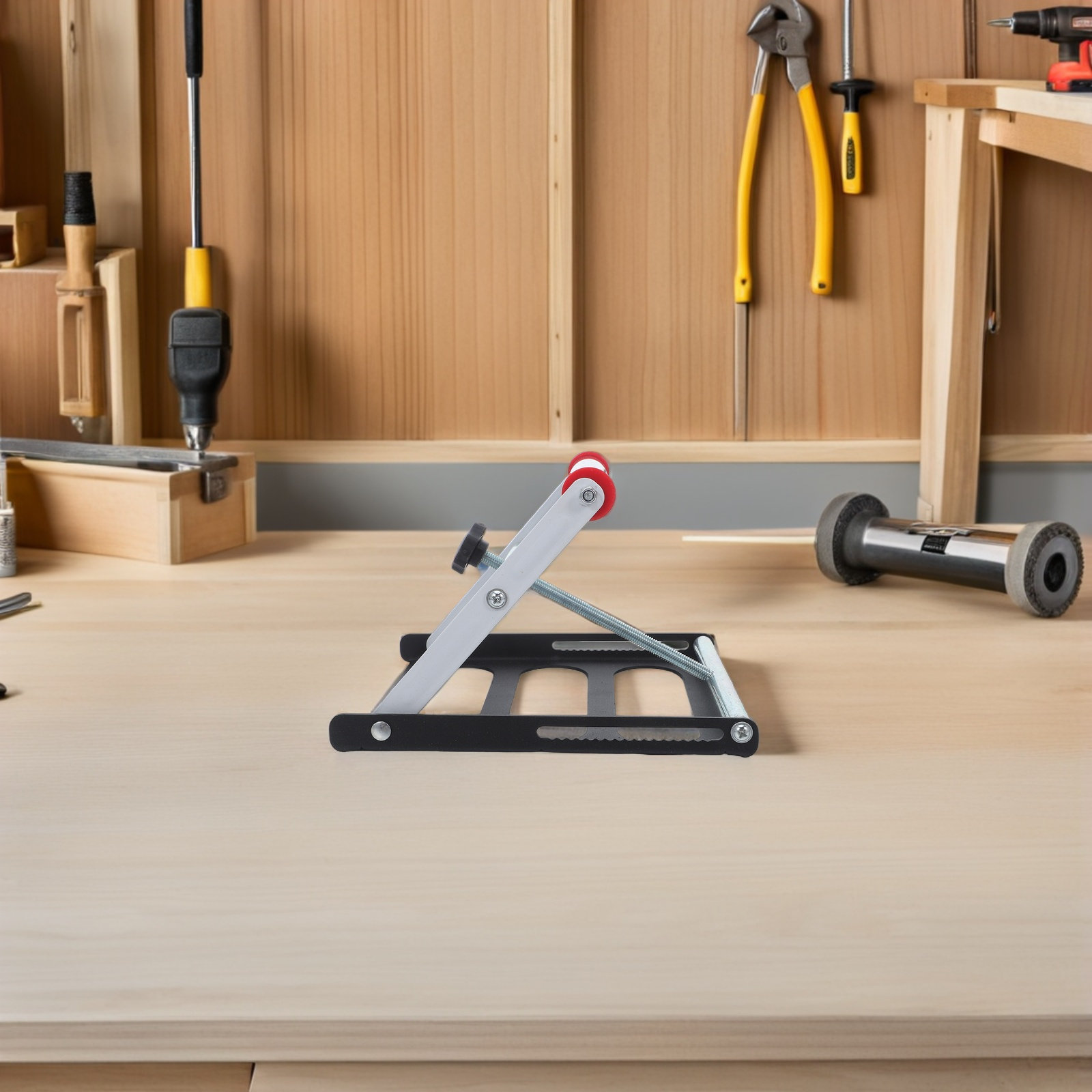 ขาตั้งเครื่องตัด พร้อมลูกกลิ้ง - Workshop Cutting Tools บทวิจารณ์และราคา