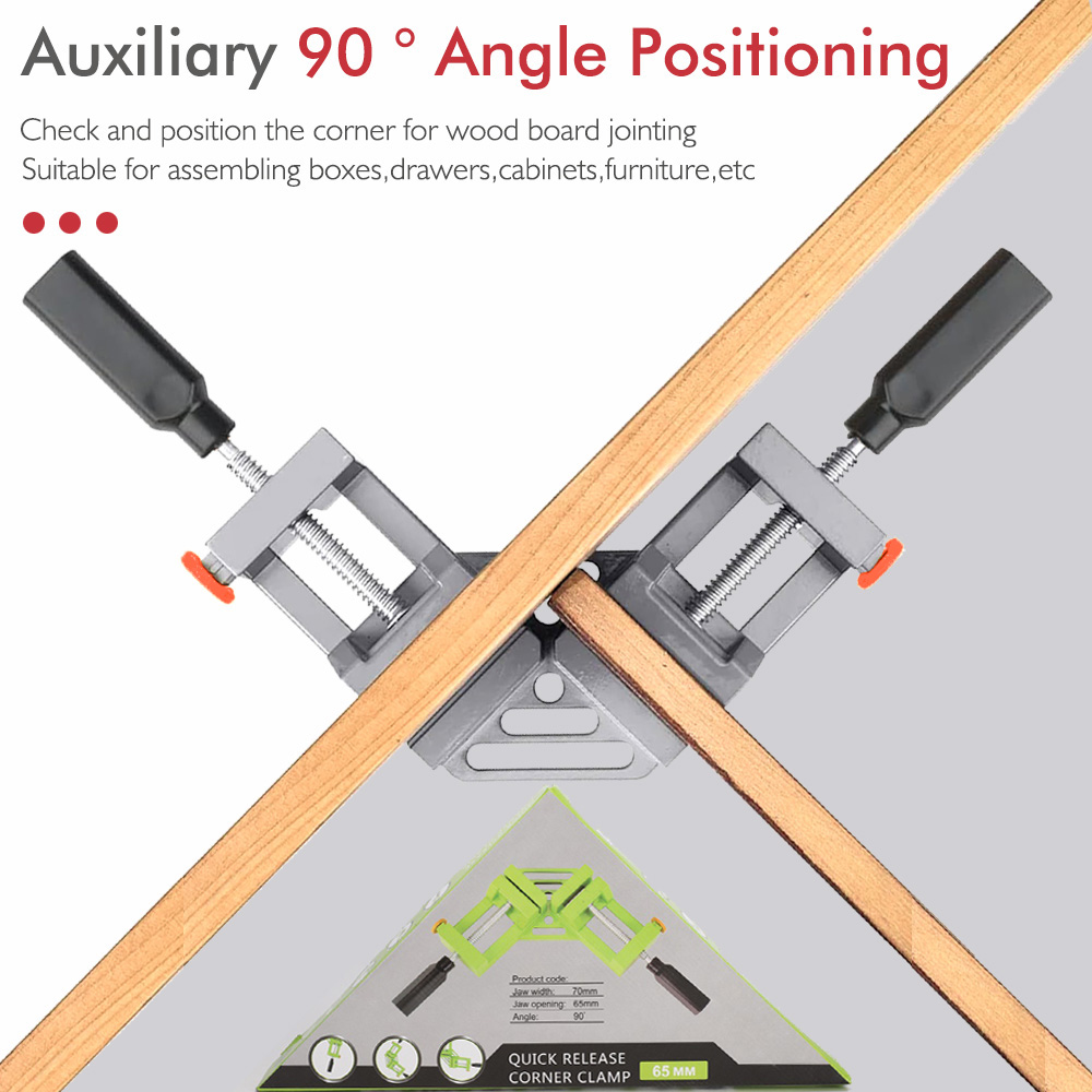 ม้านั่งทำงานไม้สำหรับงานเชื่อม - Angle Clamp 90 บทวิจารณ์และราคา