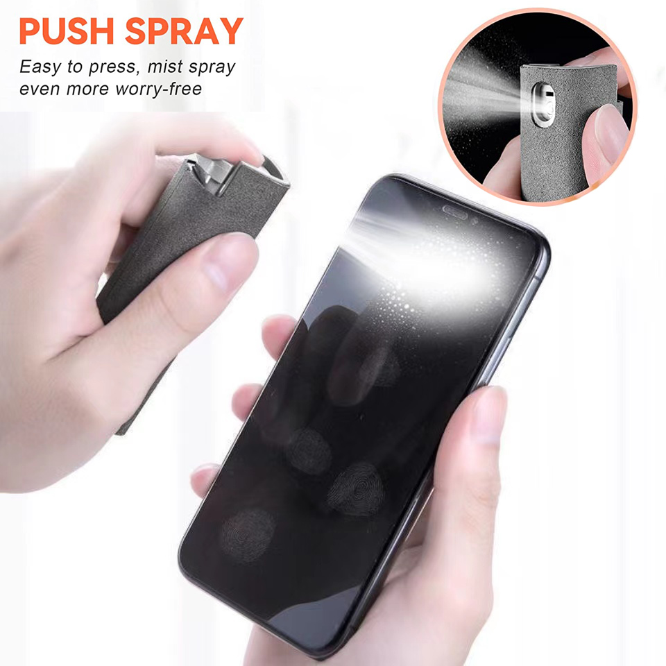 ชุดสเปรย์ทำความสะอาดหน้าจอ 2-i - Tools Xiaomi บทวิจารณ์และราคา