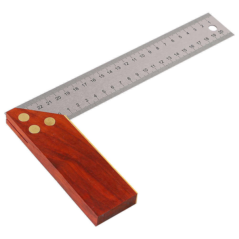 1 ชิ้น ไม้บรรทัดวัดมุมงานไม้รู - Angle Clamp 90 บทวิจารณ์และราคา