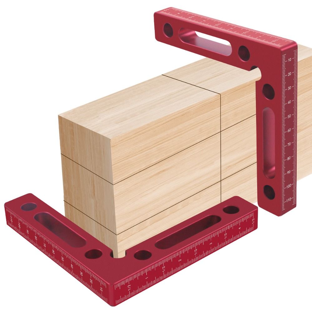 ไม้บรรทัดกำหนดตำแหน่งมุมอะลูมิ - Angle Clamp 90 บทวิจารณ์และราคา