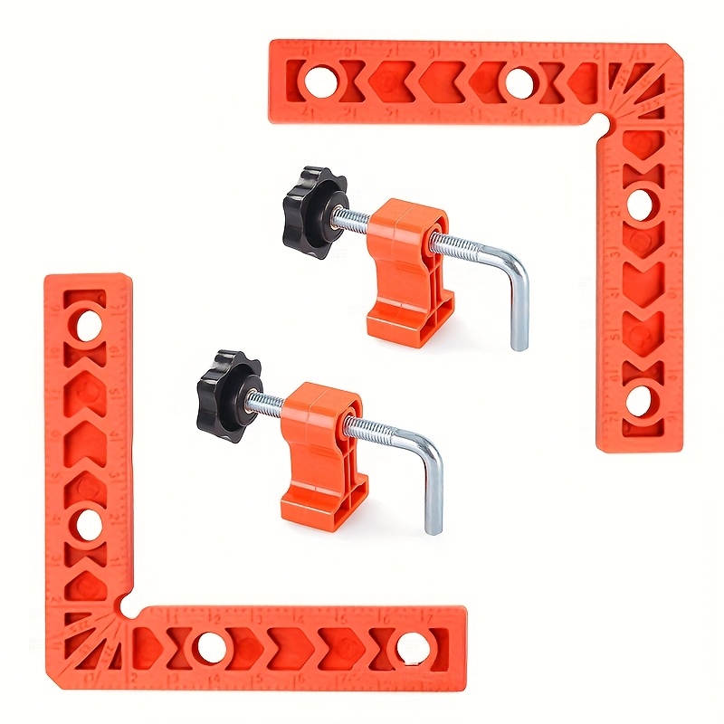 ชุดตัวหนีบมุมฉาก 90 องศา 8 ชิ้ - Angle Clamp 90 บทวิจารณ์และราคา