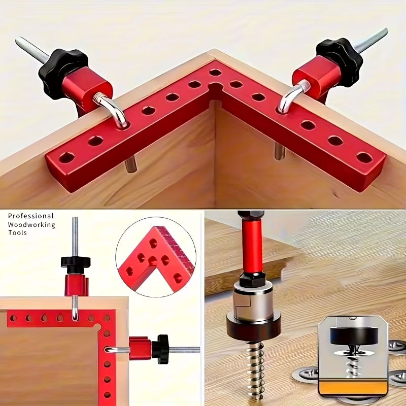 ชุดตัวหนีบมุมฉาก 90 องศา 8 ชิ้ - Angle Clamp 90 บทวิจารณ์และราคา