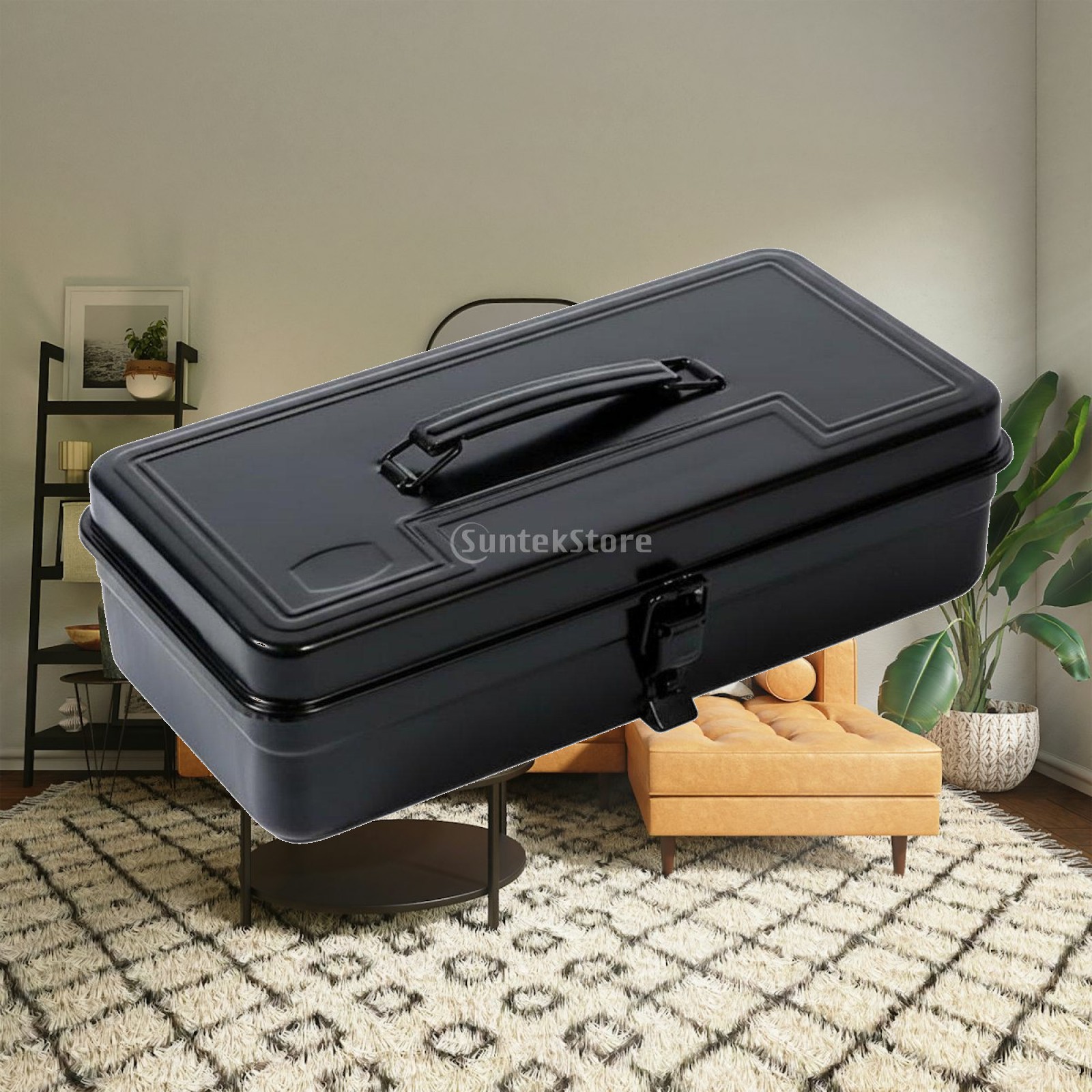 กล่องเครื่องมือเหล็กหนา กล่องเ - Workshop Tools Car บทวิจารณ์และราคา