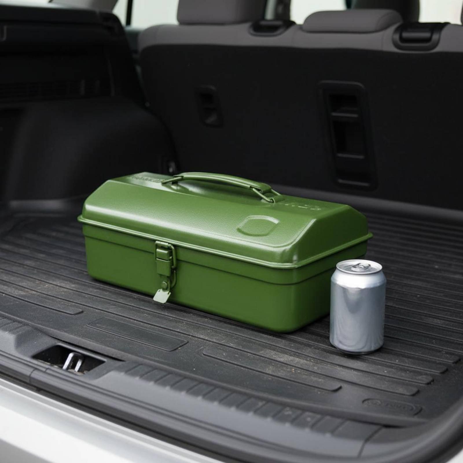 กล่องเครื่องมือเหล็กหนา กล่องเ - Workshop Tools Car บทวิจารณ์และราคา