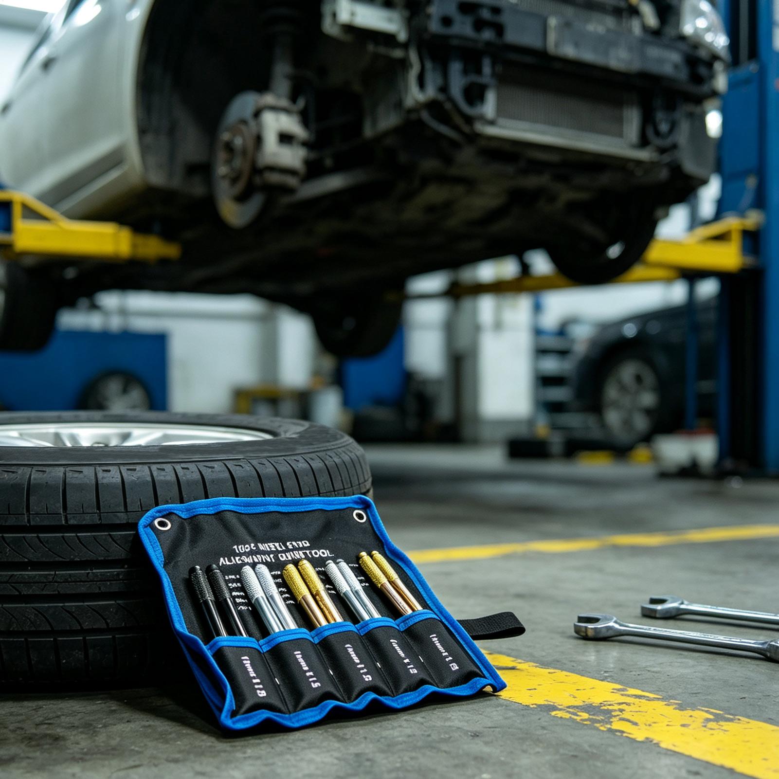หมุดจัดแนวล้อ 10 ชิ้น อเนกประส - Tools For Garage บทวิจารณ์และราคา