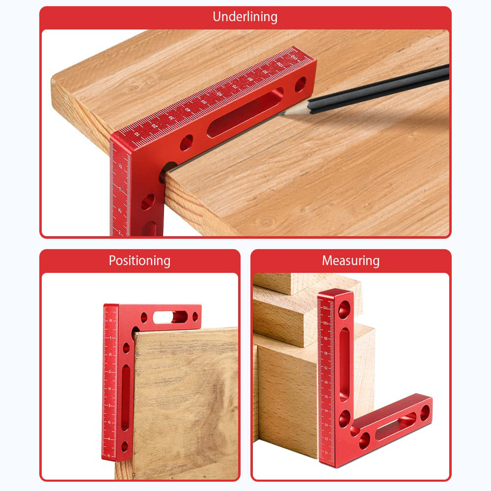1 pc/2 pcs 90 องศาตําแหน่งสแคว - Angle Clamp 90 บทวิจารณ์และราคา