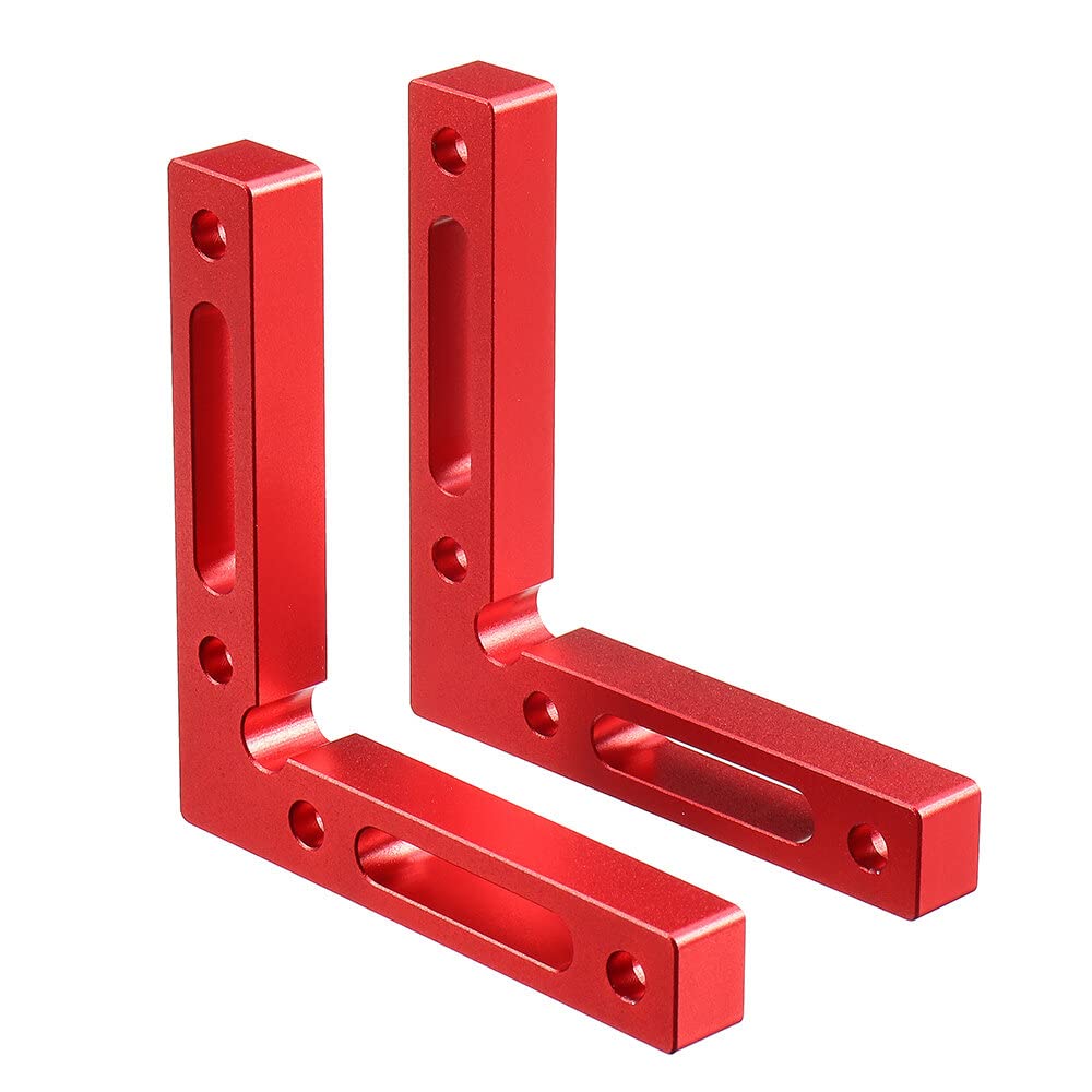 1 pc/2 pcs 90 องศาตําแหน่งสแคว - Angle Clamp 90 บทวิจารณ์และราคา
