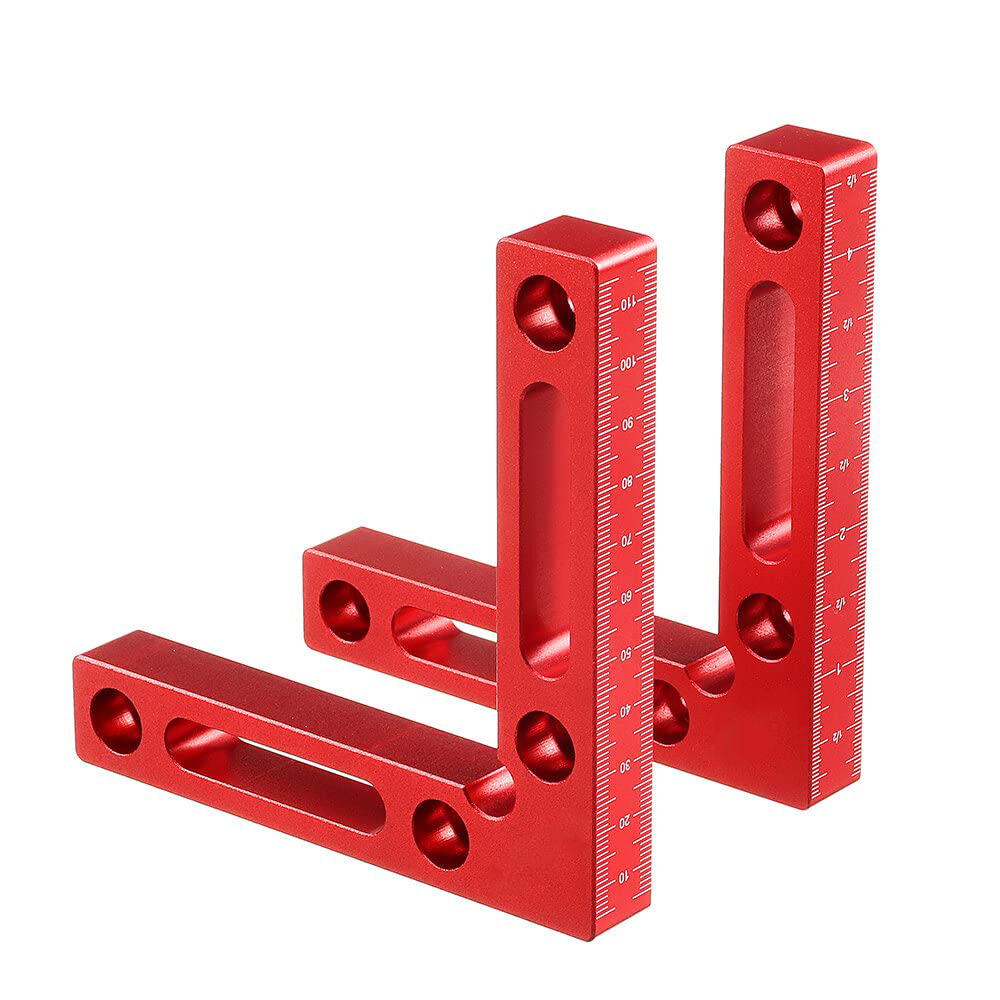 1 pc/2 pcs 90 องศาตําแหน่งสแคว - Angle Clamp 90 บทวิจารณ์และราคา