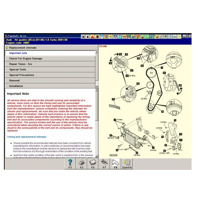 ซอฟต์แวร์ซ่อมรถยนต์ปี 2024 ข้อ - Workshop Tools Car บทวิจารณ์และราคา