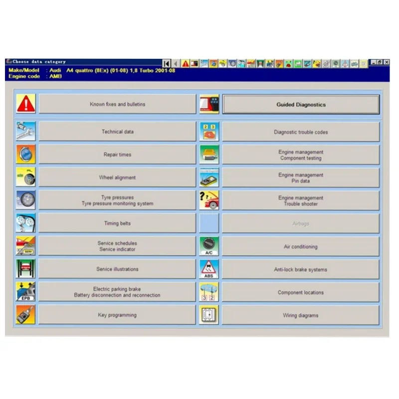 ซอฟต์แวร์ซ่อมรถยนต์ปี 2024 ข้อ - Workshop Tools Car บทวิจารณ์และราคา