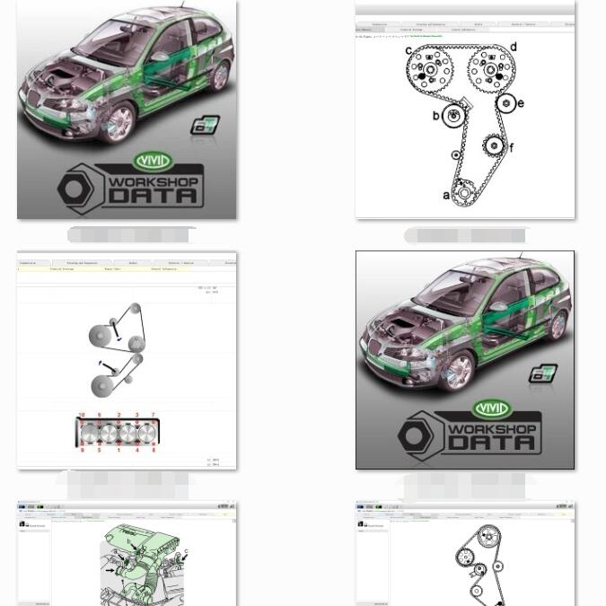 ซอฟต์แวร์สำหรับซ่อมรถยนต์ Vivi - Workshop Tools English บทวิจารณ์และราคา