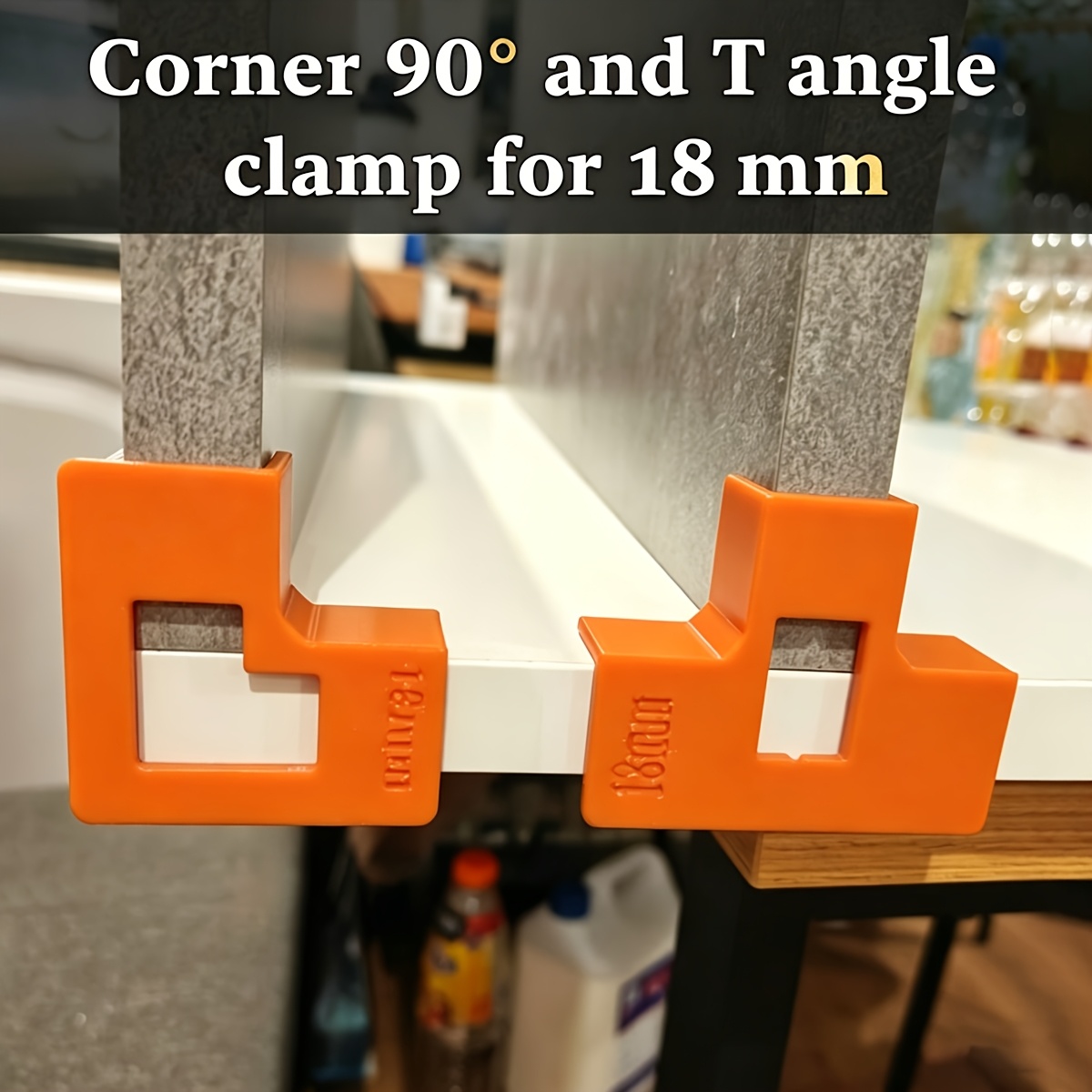 4 ชิ้น 90 °   แคลมป์มุมฉากและร - Angle Clamp 90 บทวิจารณ์และราคา