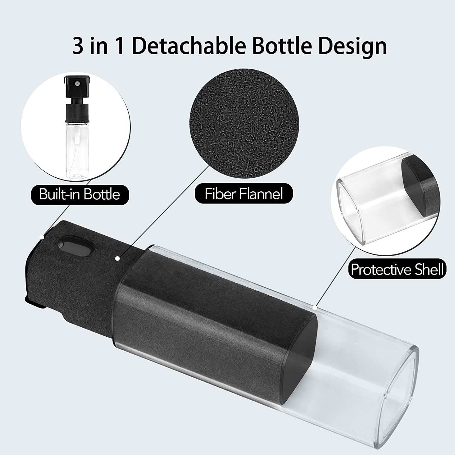 2 อิน 1 ชุดสเปรย์ทำความสะอาดหน - Tools Xiaomi บทวิจารณ์และราคา